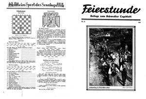Schwedter Tageblatt on Sep 20, 1935