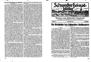 Schwedter Tageblatt on Sep 25, 1935