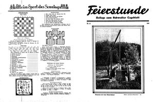 Schwedter Tageblatt on Sep 28, 1935