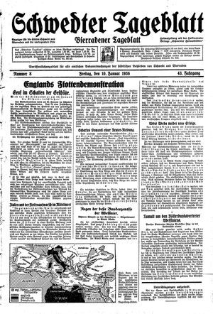 Schwedter Tageblatt vom 10.01.1936