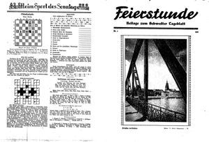Schwedter Tageblatt on Jan 18, 1936