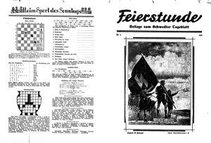 Schwedter Tageblatt on Jan 25, 1936