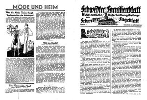 Schwedter Tageblatt vom 08.02.1936