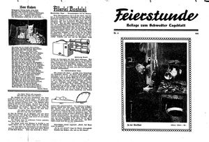 Schwedter Tageblatt vom 22.02.1936