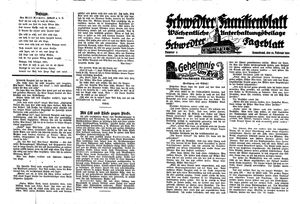 Schwedter Tageblatt vom 29.02.1936