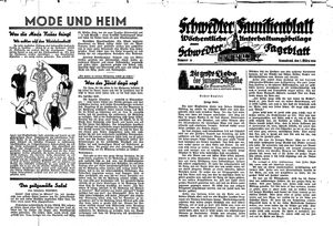 Schwedter Tageblatt vom 07.03.1936