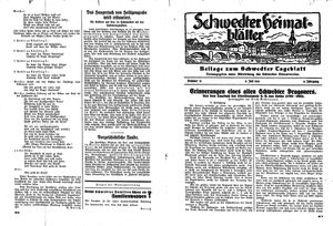 Schwedter Tageblatt on Jul 8, 1936
