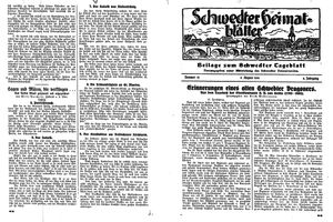 Schwedter Tageblatt vom 05.08.1936