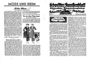 Schwedter Tageblatt vom 08.08.1936