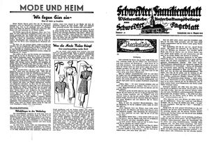 Schwedter Tageblatt vom 15.08.1936