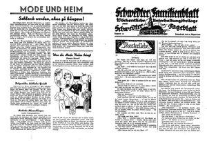 Schwedter Tageblatt vom 29.08.1936