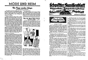 Schwedter Tageblatt vom 05.09.1936