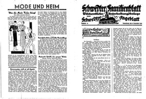 Schwedter Tageblatt vom 19.09.1936