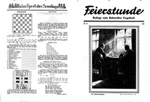 Schwedter Tageblatt on Sep 19, 1936