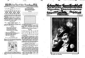 Schwedter Tageblatt vom 26.02.1938