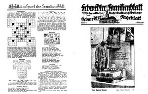 Schwedter Tageblatt on Mar 12, 1938