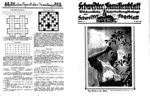 Schwedter Tageblatt vom 25.06.1938