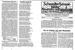Schwedter Tageblatt vom 29.12.1939