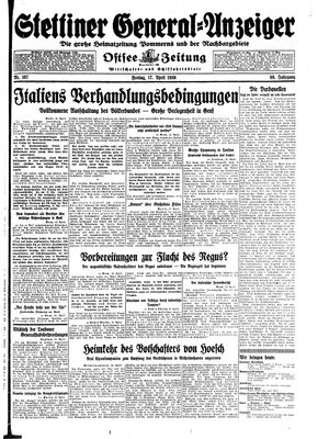 Stettiner General-Anzeiger vom 17.04.1936