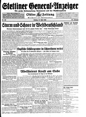 Stettiner General-Anzeiger vom 19.04.1936