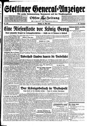 Stettiner General-Anzeiger vom 21.05.1937