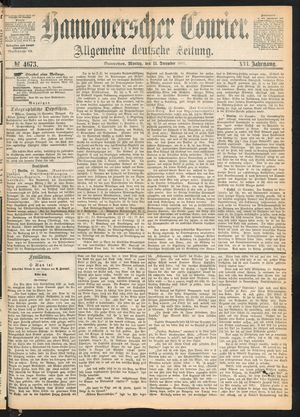 Hannoverscher Kurier vom 13.12.1869