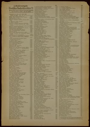 Deutsches Nachrichtenbüro vom 23.04.1936
