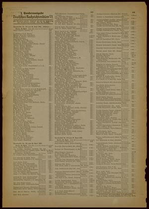 Deutsches Nachrichtenbüro vom 29.04.1936