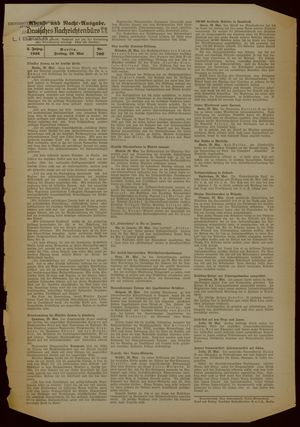 Deutsches Nachrichtenbüro vom 29.05.1936