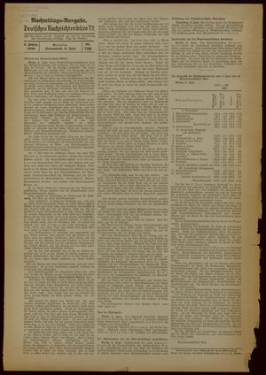 Deutsches Nachrichtenbüro vom 06.06.1936