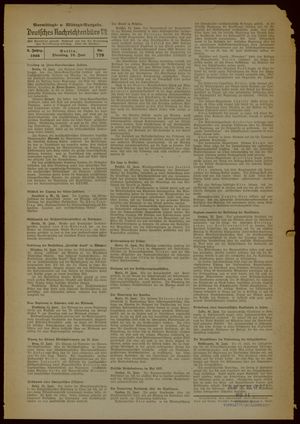 Deutsches Nachrichtenbüro vom 16.06.1936
