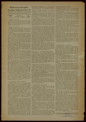 Deutsches Nachrichtenbüro vom 16.06.1936