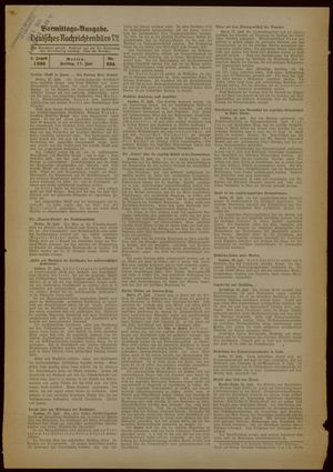 Deutsches Nachrichtenbüro vom 17.07.1936