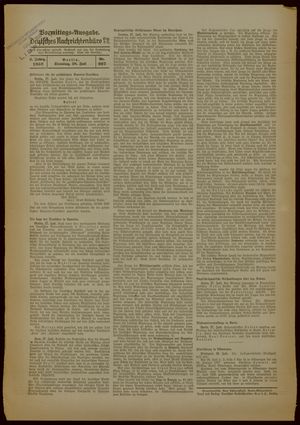 Deutsches Nachrichtenbüro vom 28.07.1936