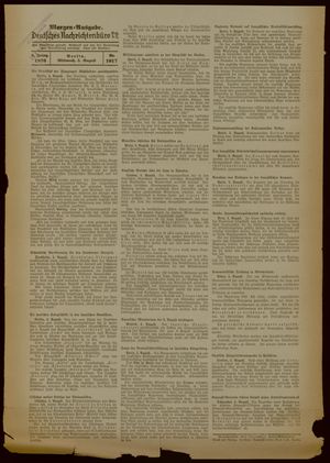 Deutsches Nachrichtenbüro vom 05.08.1936
