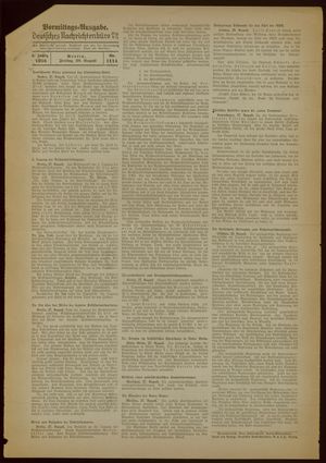 Deutsches Nachrichtenbüro on Aug 28, 1936