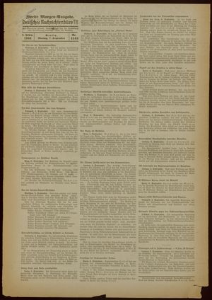 Deutsches Nachrichtenbüro vom 07.09.1936