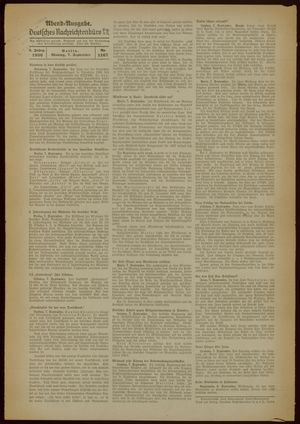 Deutsches Nachrichtenbüro vom 07.09.1936