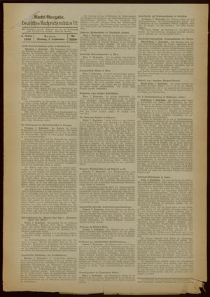 Deutsches Nachrichtenbüro vom 07.09.1936