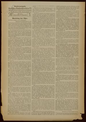 Deutsches Nachrichtenbüro vom 10.09.1936