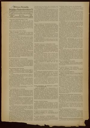 Deutsches Nachrichtenbüro vom 10.09.1936