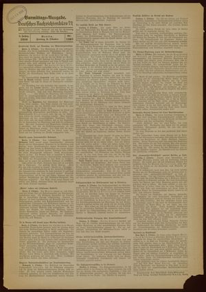 Deutsches Nachrichtenbüro vom 02.10.1936