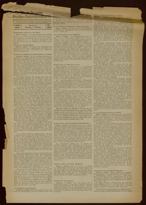 Deutsches Nachrichtenbüro vom 05.10.1936