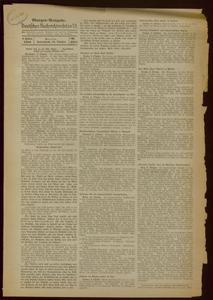 Deutsches Nachrichtenbüro vom 10.10.1936