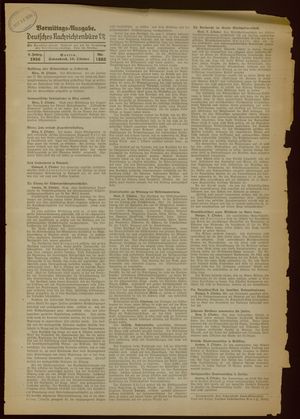 Deutsches Nachrichtenbüro vom 10.10.1936