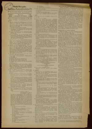 Deutsches Nachrichtenbüro vom 10.10.1936