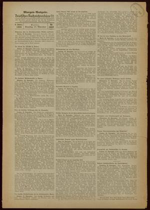 Deutsches Nachrichtenbüro vom 17.11.1936