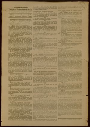 Deutsches Nachrichtenbüro vom 02.12.1936