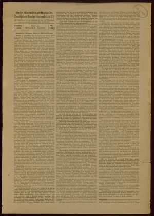 Deutsches Nachrichtenbüro vom 02.12.1936