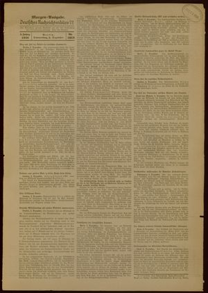Deutsches Nachrichtenbüro vom 03.12.1936